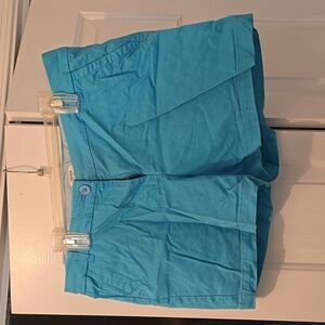 Blue Shorts